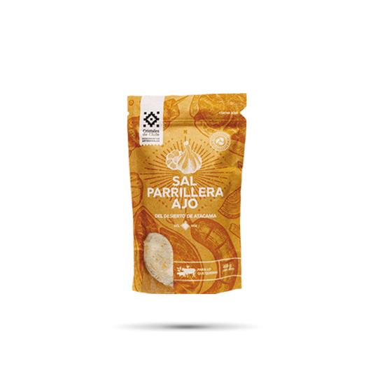 SAL PARRILLERA AJO 450 GR