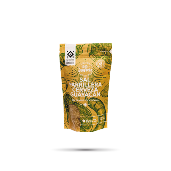 SAL PARRILLERA  CERVEZA 450 GR