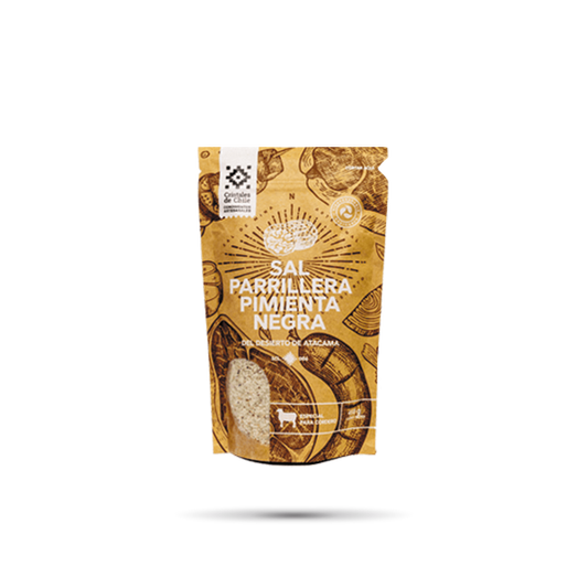 SAL PARRILLERA PIMIENTA 450 GR