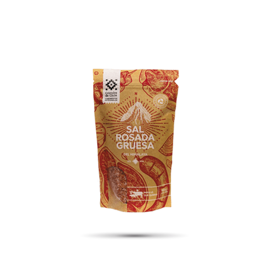 SAL PARRILLERA ROSADA 450 GR