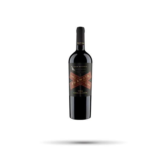 VINO CARMENERE 750cc GRAN SELECCION FCP